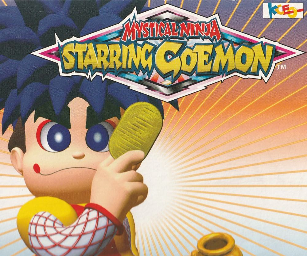 Mystical Ninja Starring Goemon